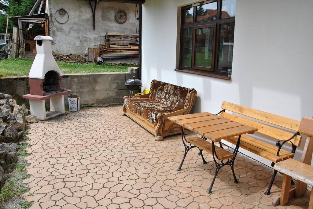 Gazdovsky Dvor "U Tlaciarov" Liptovský Trnovec Extérieur photo