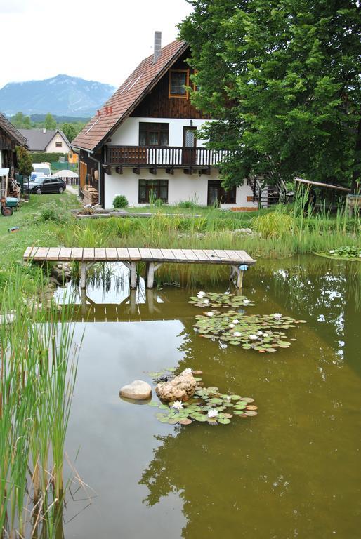 Gazdovsky Dvor "U Tlaciarov" Liptovský Trnovec Extérieur photo