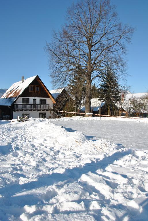 Gazdovsky Dvor "U Tlaciarov" Liptovský Trnovec Extérieur photo